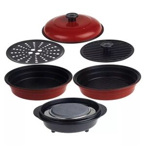 Tastiwave Cookware by Chef Toni. Microwave cooking. New in box. Quick co…